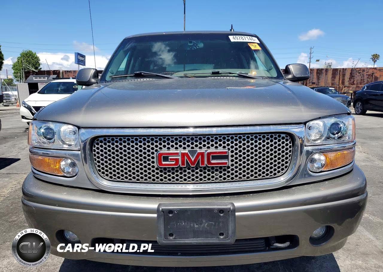 2006 GMC Yukon Xl Denali VIN:1GKFK66U76J157551 - 5