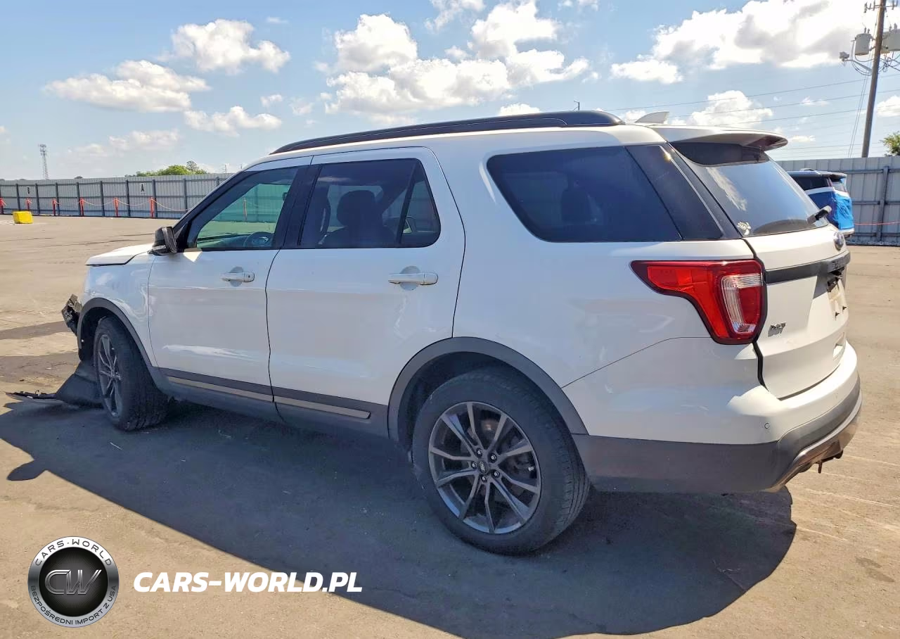 2017 Ford Explorer Xlt VIN:1FM5K7D85HGD82601 - 2