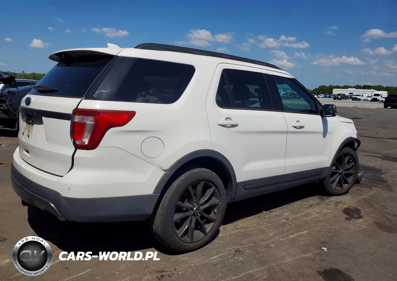 2017 Ford Explorer Xlt VIN:1FM5K7D85HGD82601 - 3
