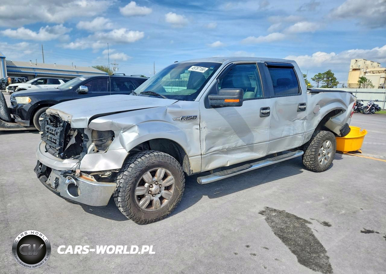 2009 Ford F150 Supercrew