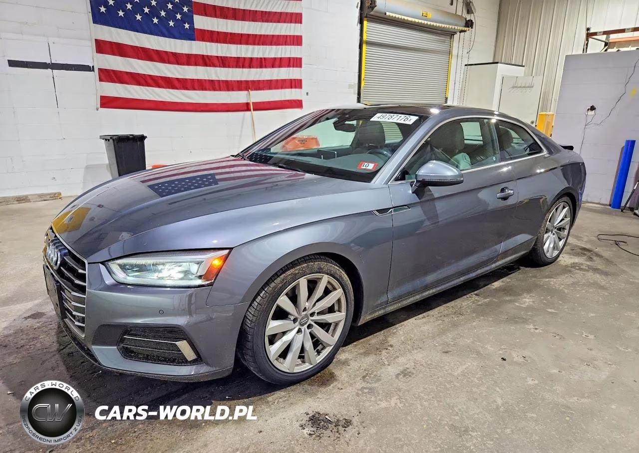2018 Audi A5 Premium Plus