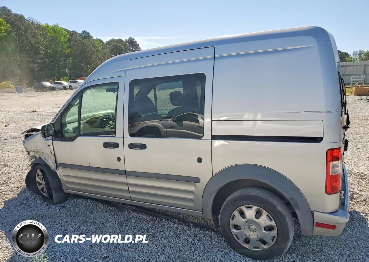 2013 Ford Transit Connect Xlt VIN:NM0LS6BN5DT133311 - 2