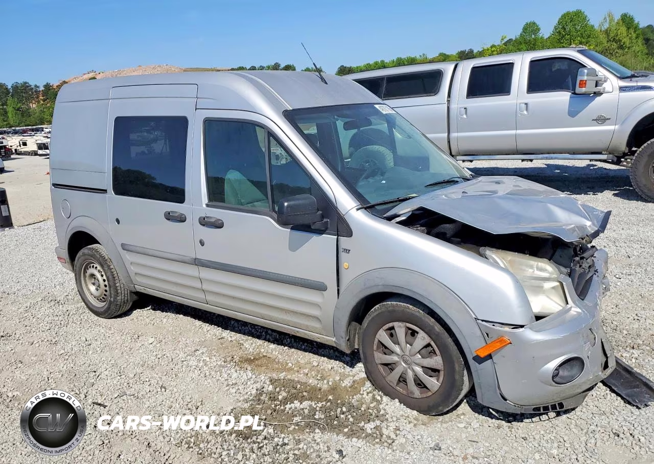 2013 Ford Transit Connect Xlt VIN:NM0LS6BN5DT133311 - 4