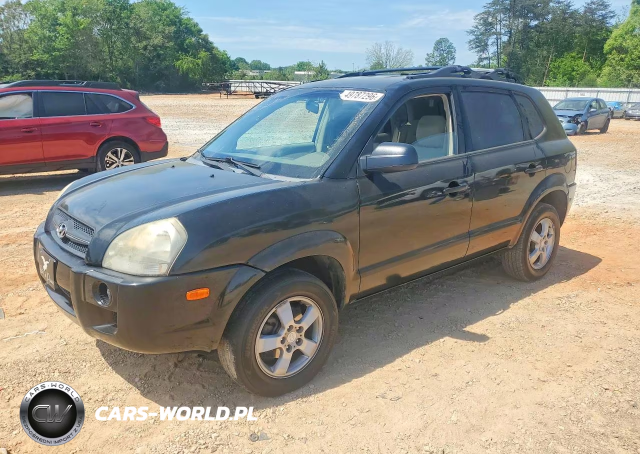 2006 Hyundai Tucson Gl