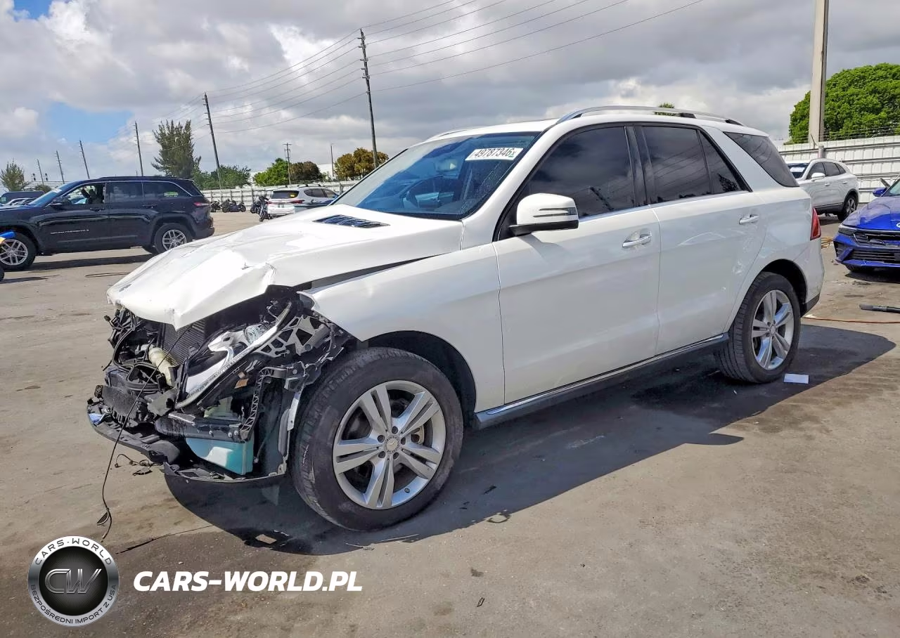 2016 Mercedes-Benz Gle 350 4Matic – zdjęcie 1 z 13
