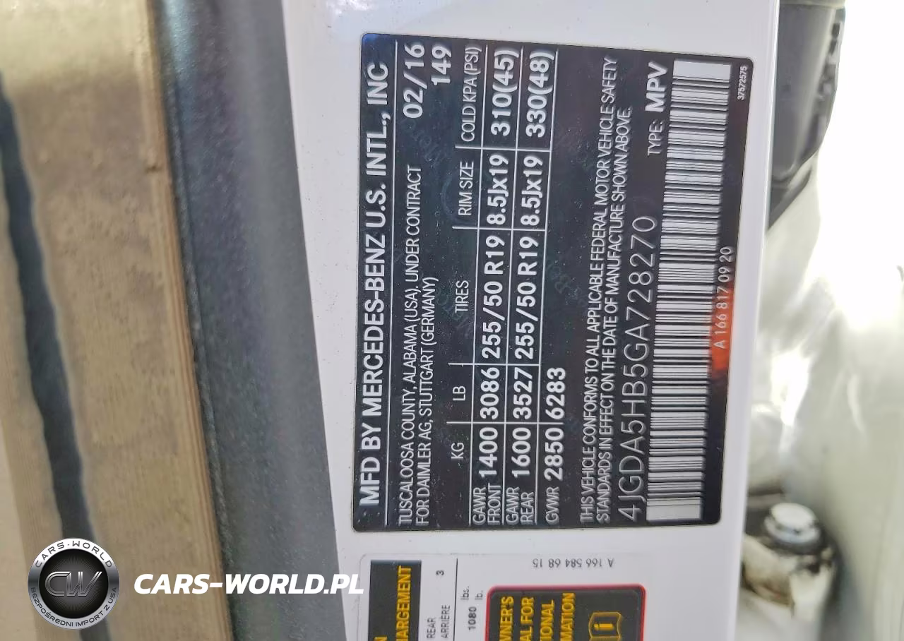 2016 Mercedes-Benz Gle 350 4Matic VIN:4JGDA5HB5GA728270 - 13