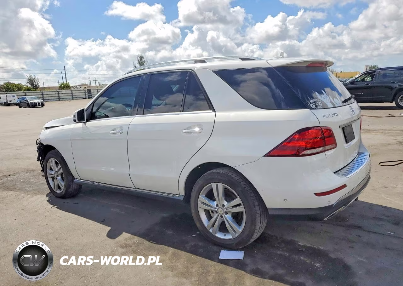 2016 Mercedes-Benz Gle 350 4Matic VIN:4JGDA5HB5GA728270 - 2