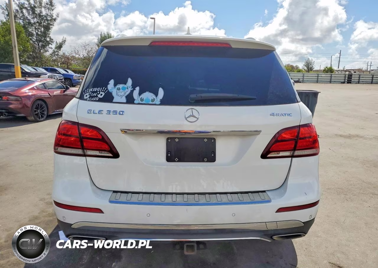 2016 Mercedes-Benz Gle 350 4Matic VIN:4JGDA5HB5GA728270 - 6