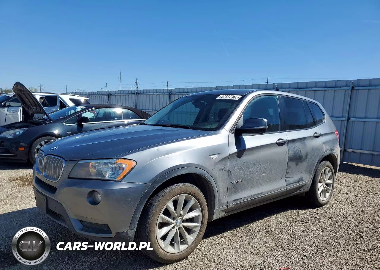 2013 BMW X3 xDrive28I