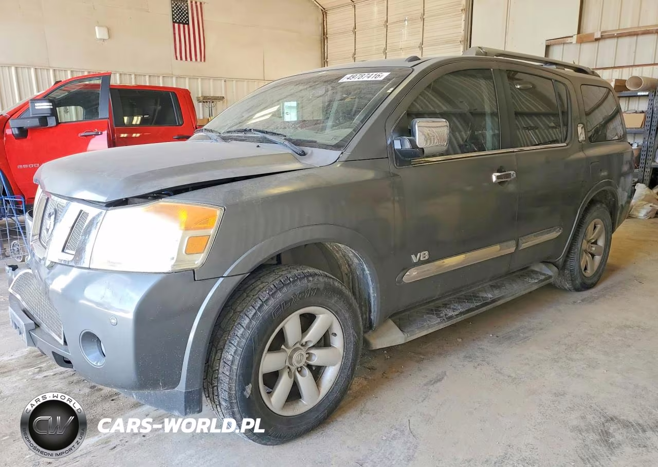 2008 Nissan Armada Se