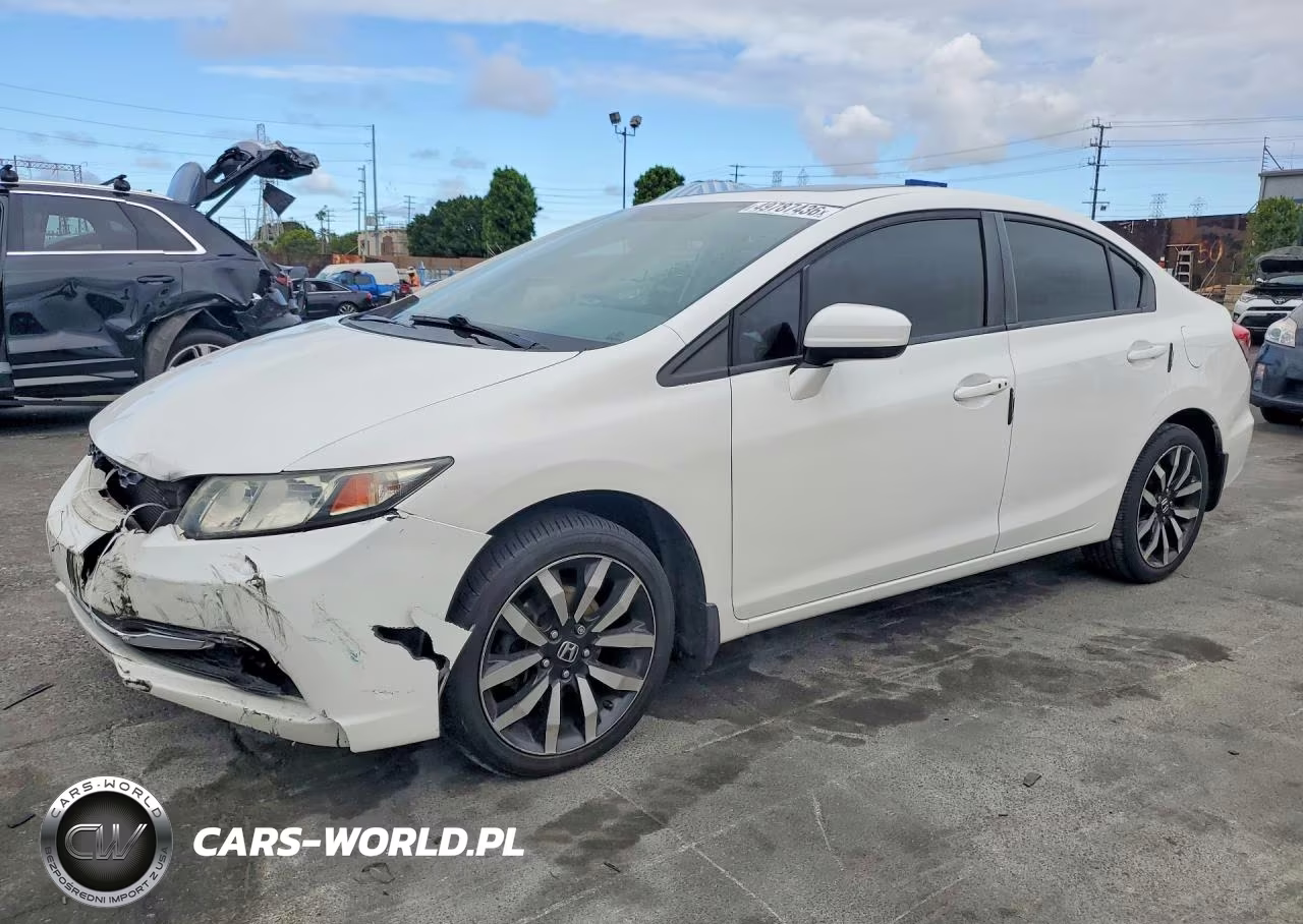 2015 Honda Civic Ex-L