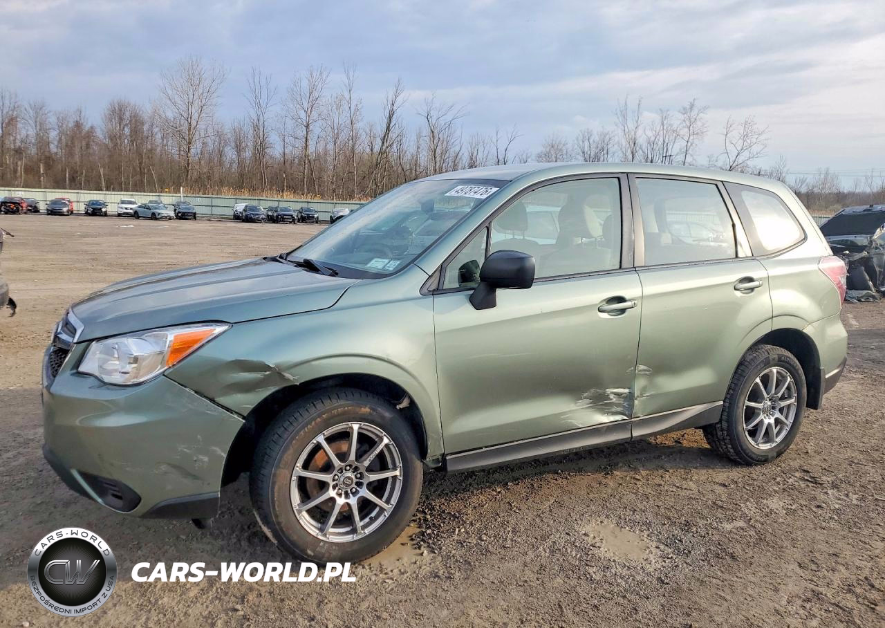2016 Subaru Forester 2.5I