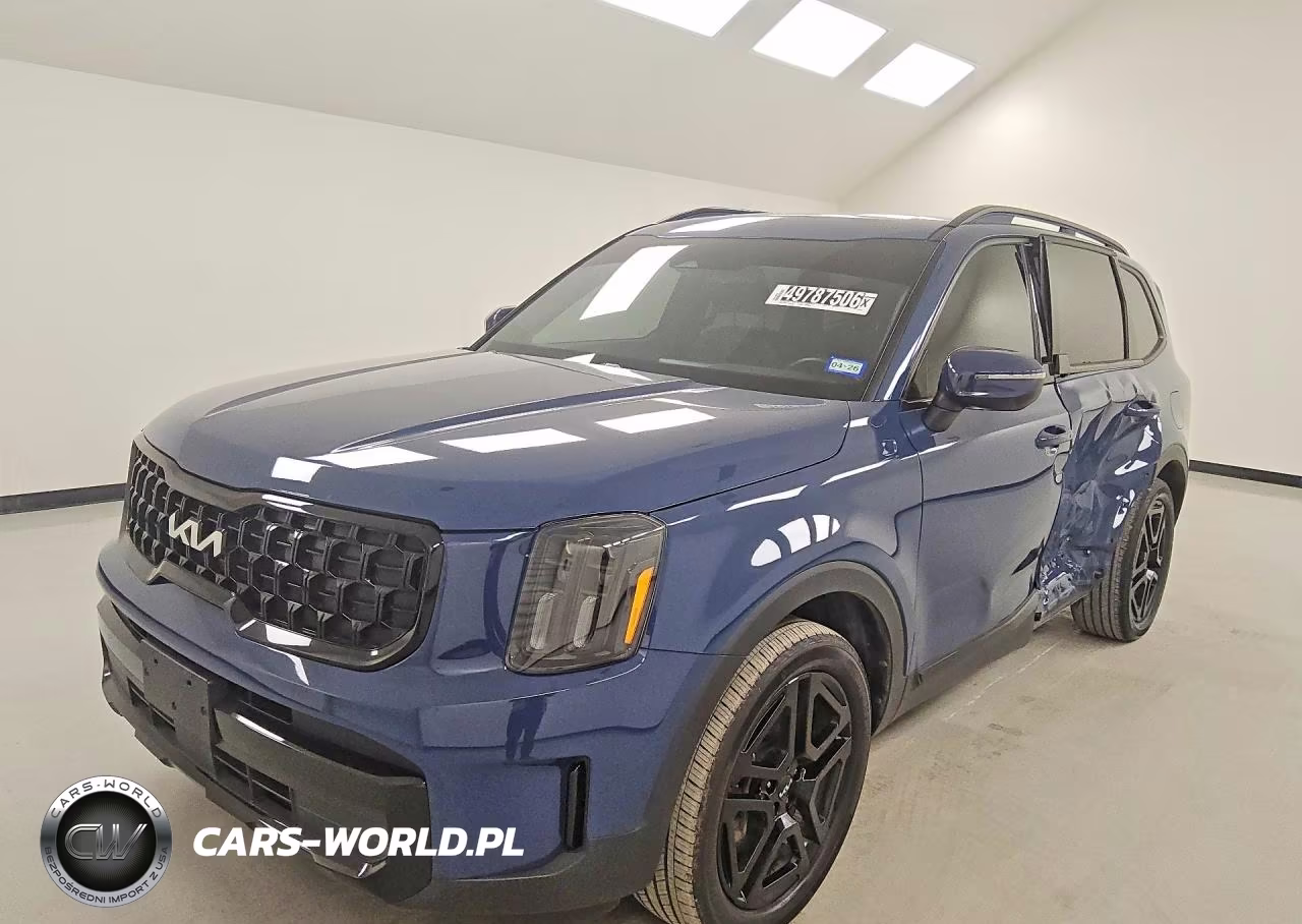 2024 Kia Telluride Ex X-Line