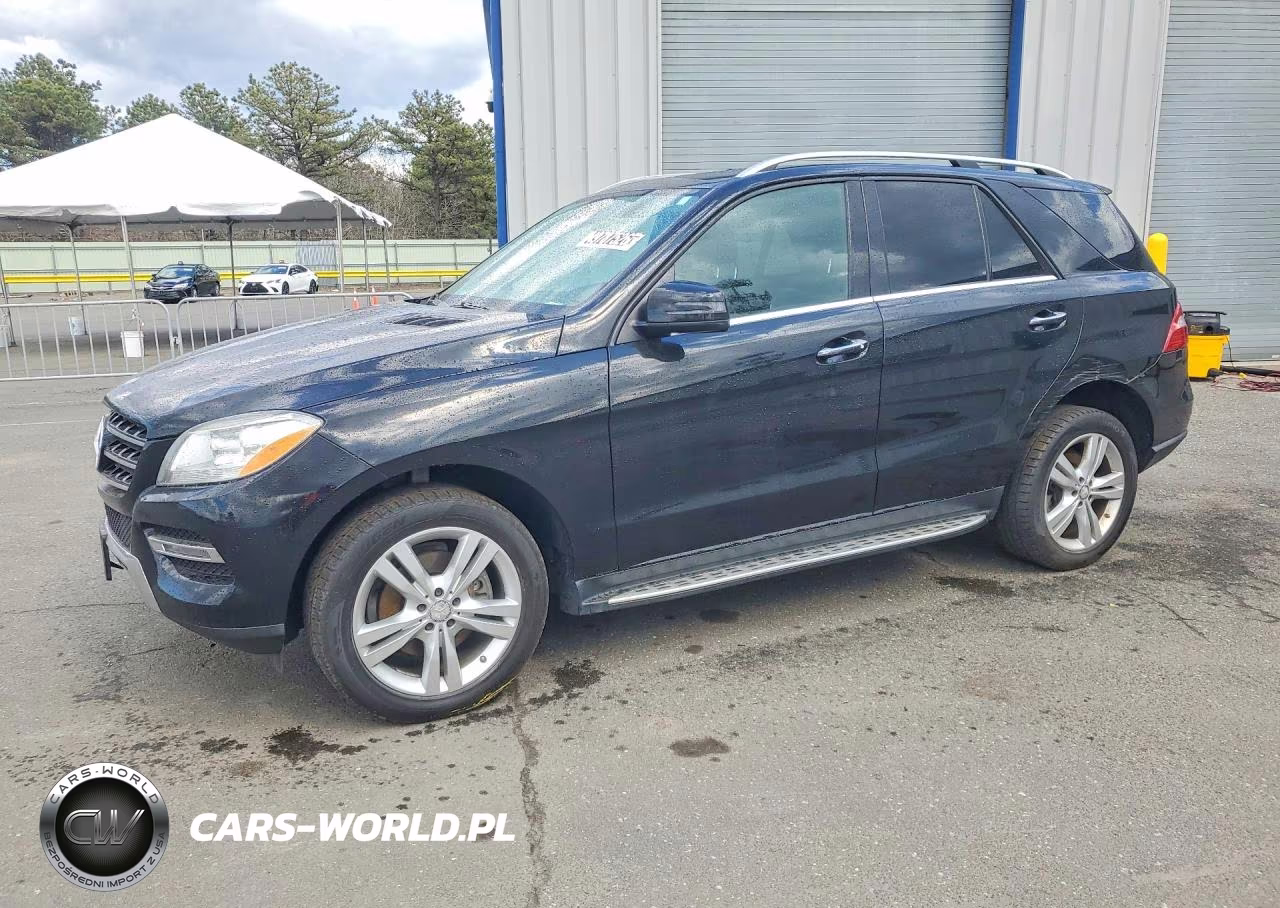 2014 Mercedes-Benz Ml 350 4Matic