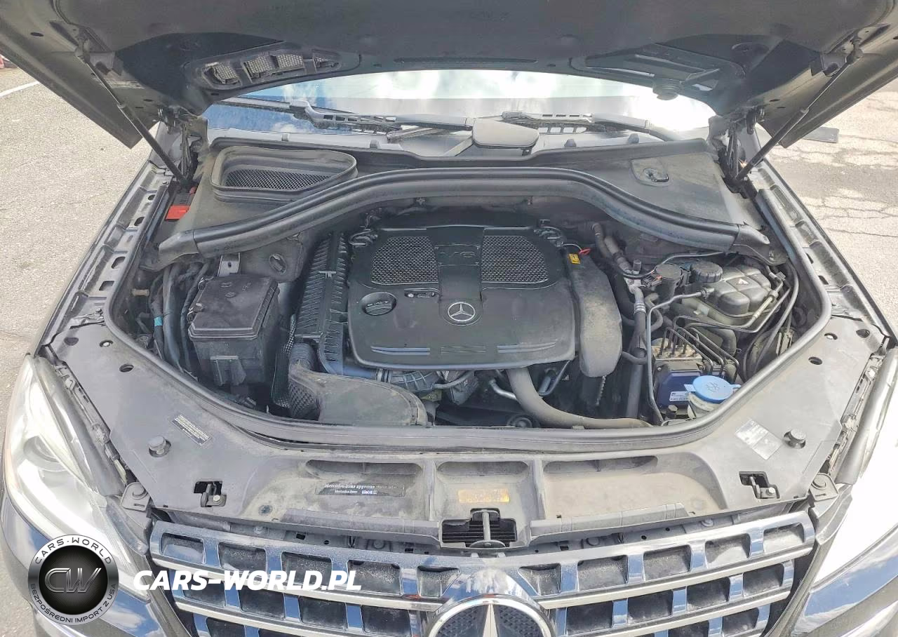 2014 Mercedes-Benz Ml 350 4Matic VIN:4JGDA5HB6EA406329 - 12