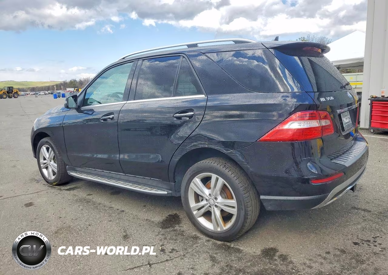 2014 Mercedes-Benz Ml 350 4Matic VIN:4JGDA5HB6EA406329 - 2