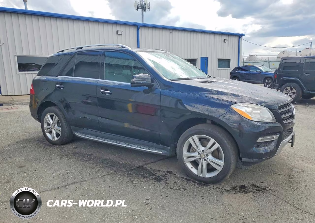 2014 Mercedes-Benz Ml 350 4Matic VIN:4JGDA5HB6EA406329 - 4