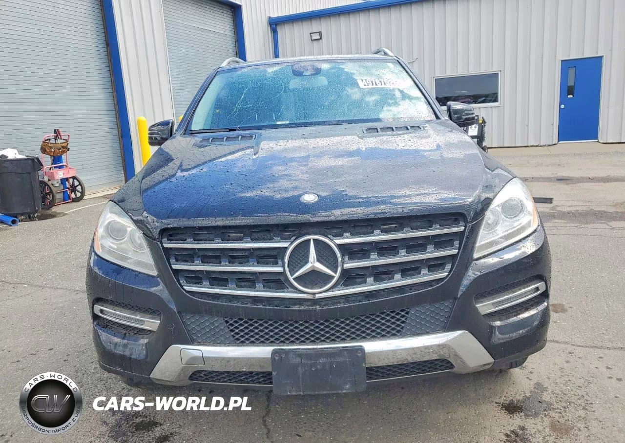 2014 Mercedes-Benz Ml 350 4Matic VIN:4JGDA5HB6EA406329 - 5