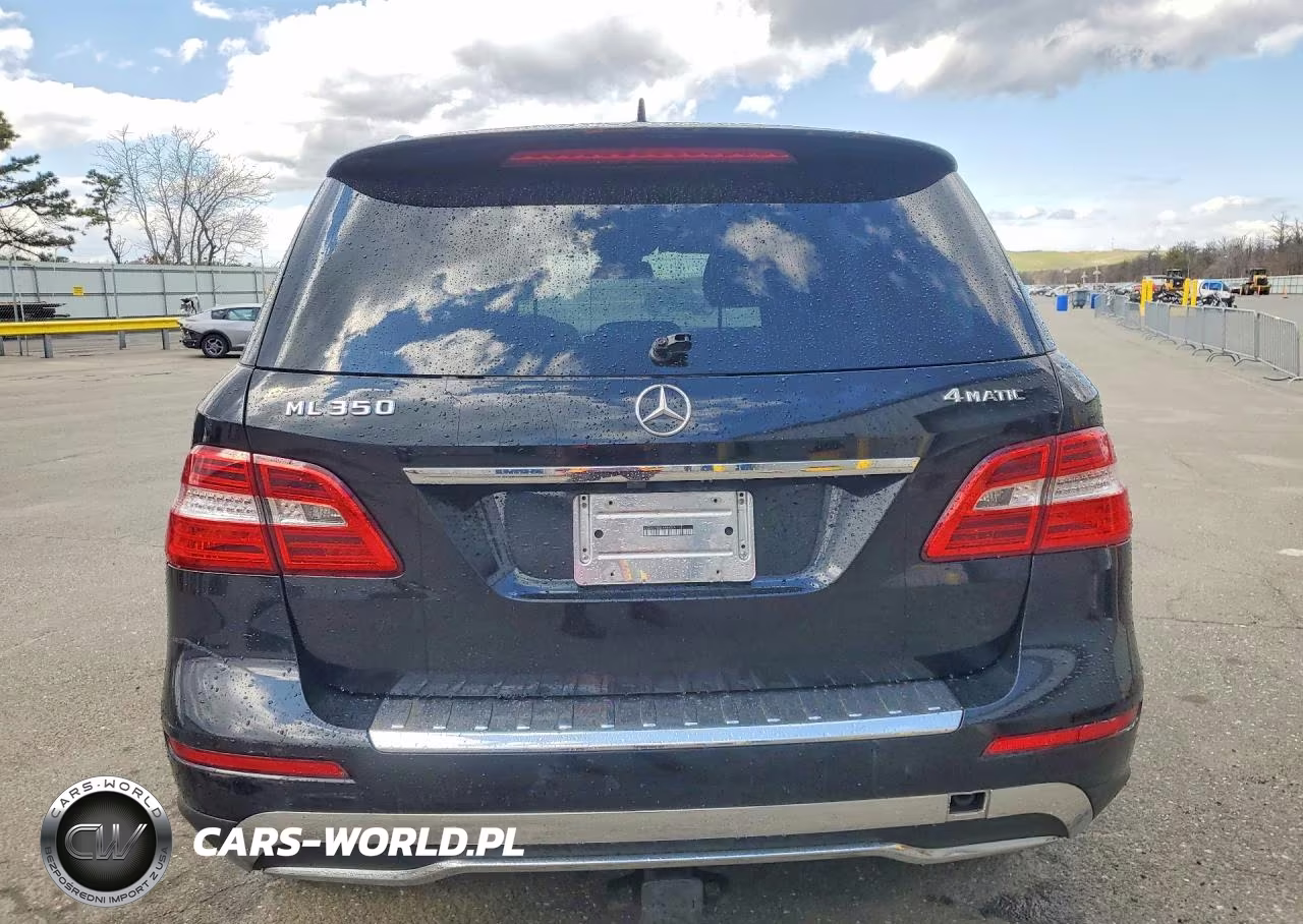 2014 Mercedes-Benz Ml 350 4Matic VIN:4JGDA5HB6EA406329 - 6