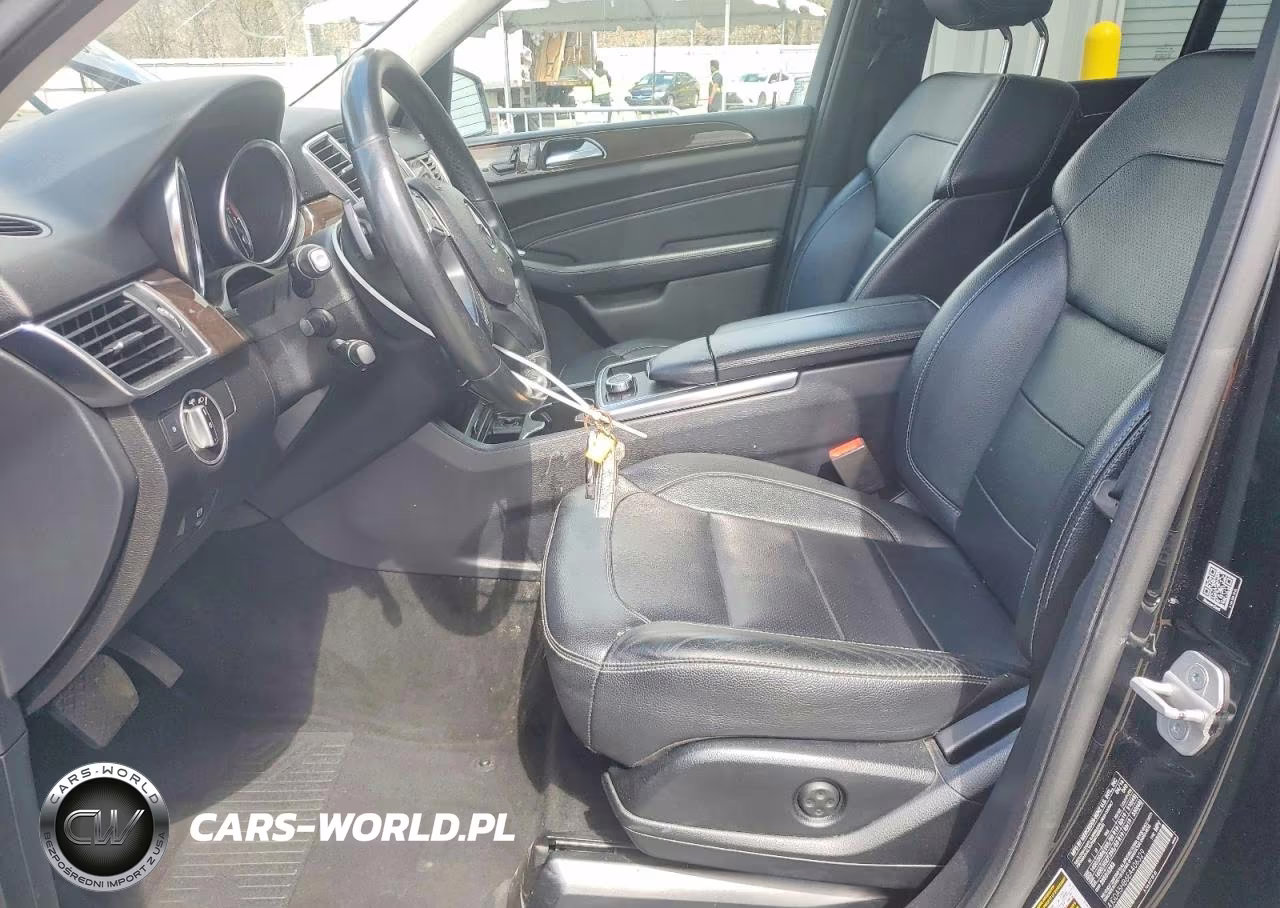 2014 Mercedes-Benz Ml 350 4Matic VIN:4JGDA5HB6EA406329 - 7