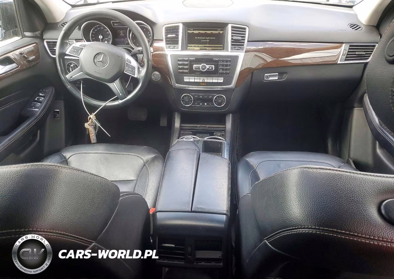 2014 Mercedes-Benz Ml 350 4Matic VIN:4JGDA5HB6EA406329 - 8