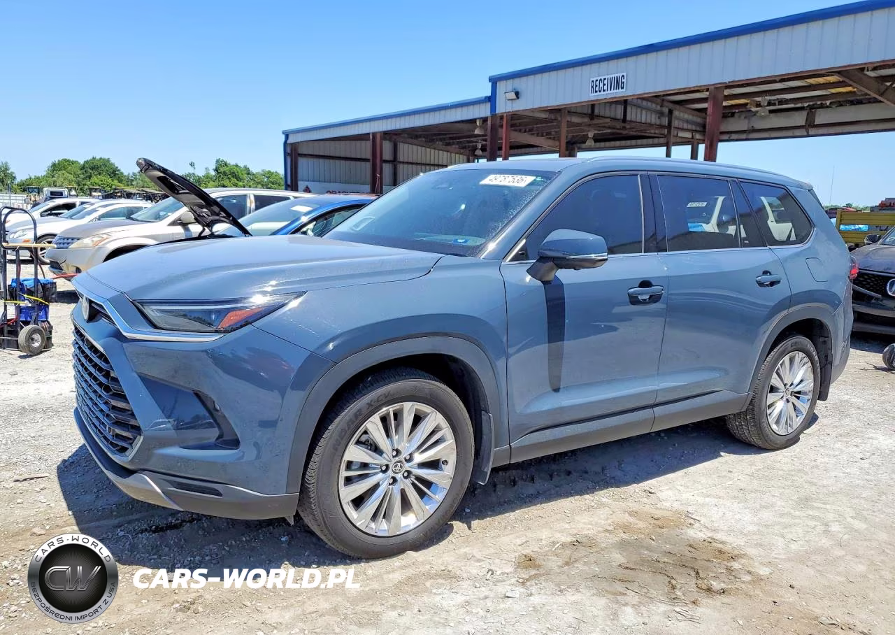 2024 Toyota Grand Highlander Platinum