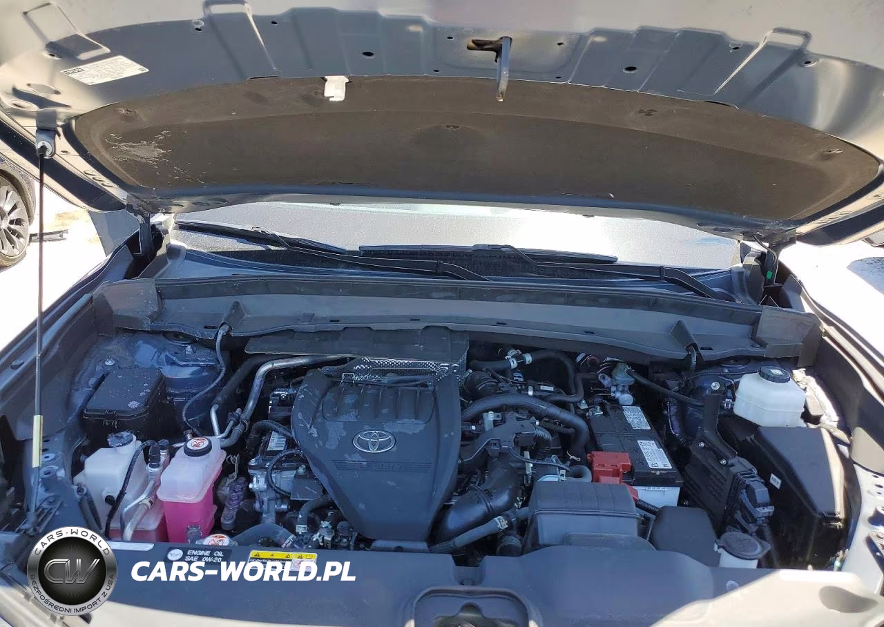 2024 Toyota Grand Highlander Platinum VIN:5TDAAAB52RS004514 - 12