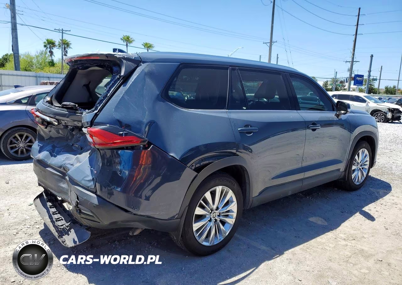 2024 Toyota Grand Highlander Platinum VIN:5TDAAAB52RS004514 - 3
