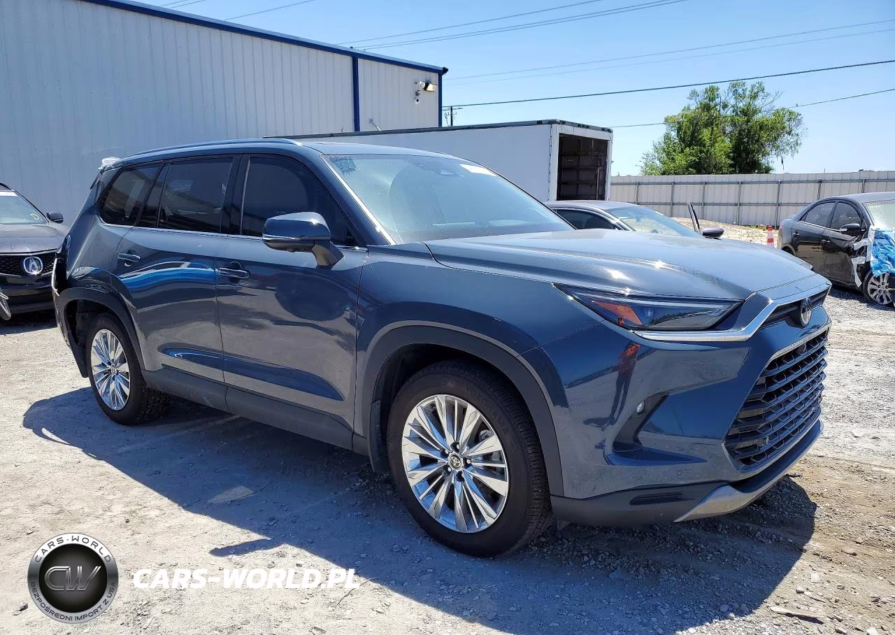 2024 Toyota Grand Highlander Platinum VIN:5TDAAAB52RS004514 - 4