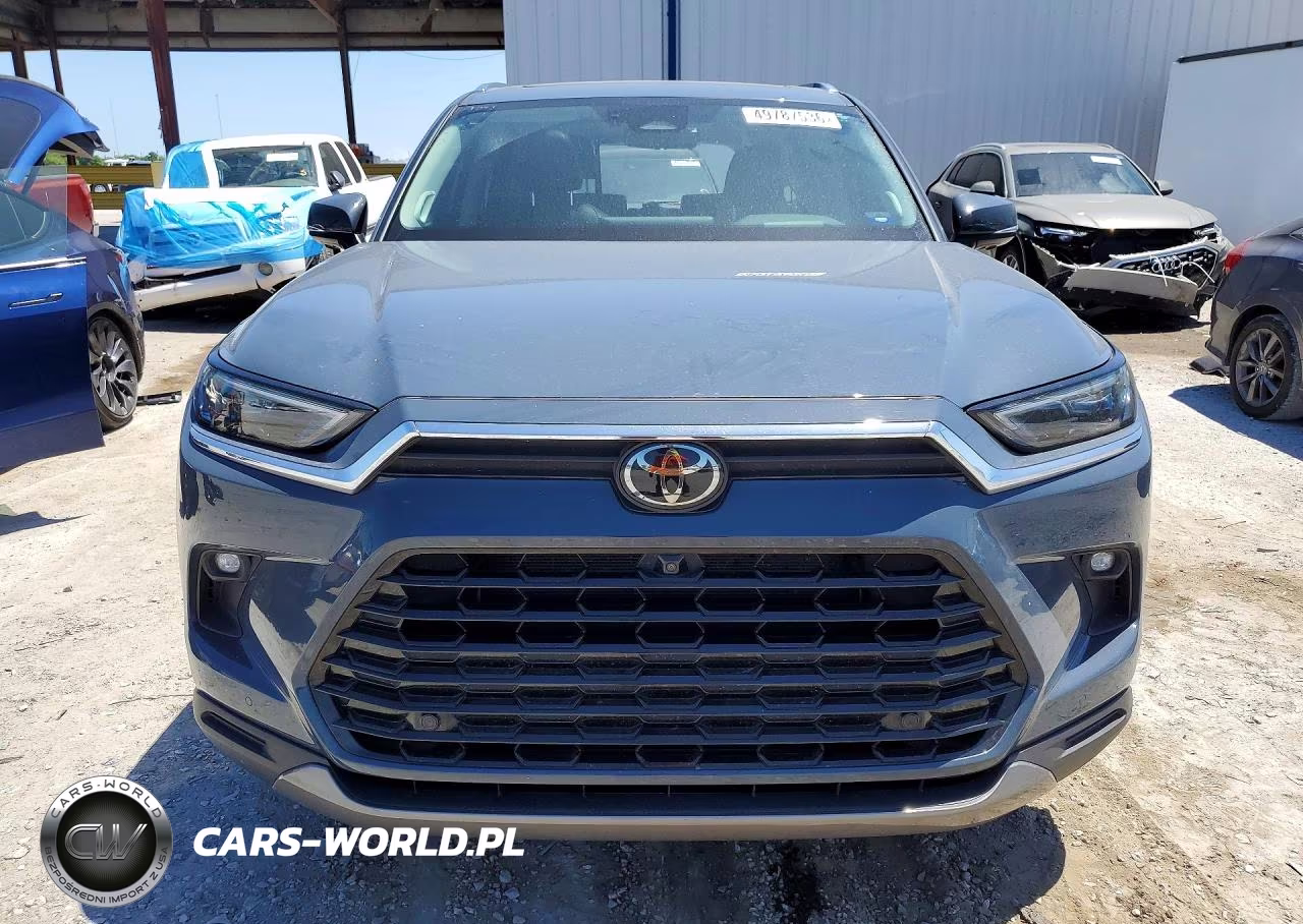 2024 Toyota Grand Highlander Platinum VIN:5TDAAAB52RS004514 - 5
