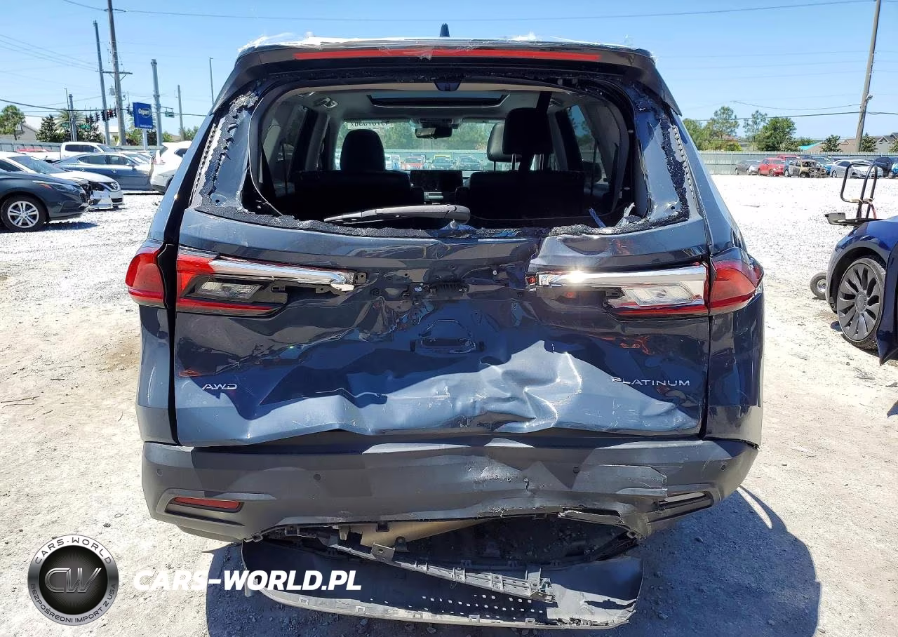 2024 Toyota Grand Highlander Platinum VIN:5TDAAAB52RS004514 - 6