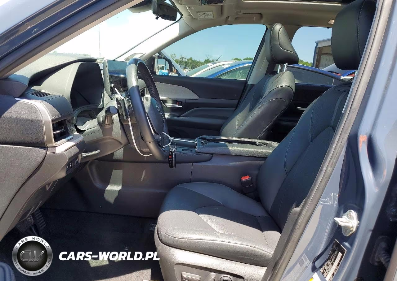 2024 Toyota Grand Highlander Platinum VIN:5TDAAAB52RS004514 - 7