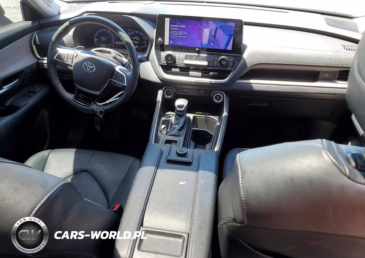 2024 Toyota Grand Highlander Platinum VIN:5TDAAAB52RS004514 - 8