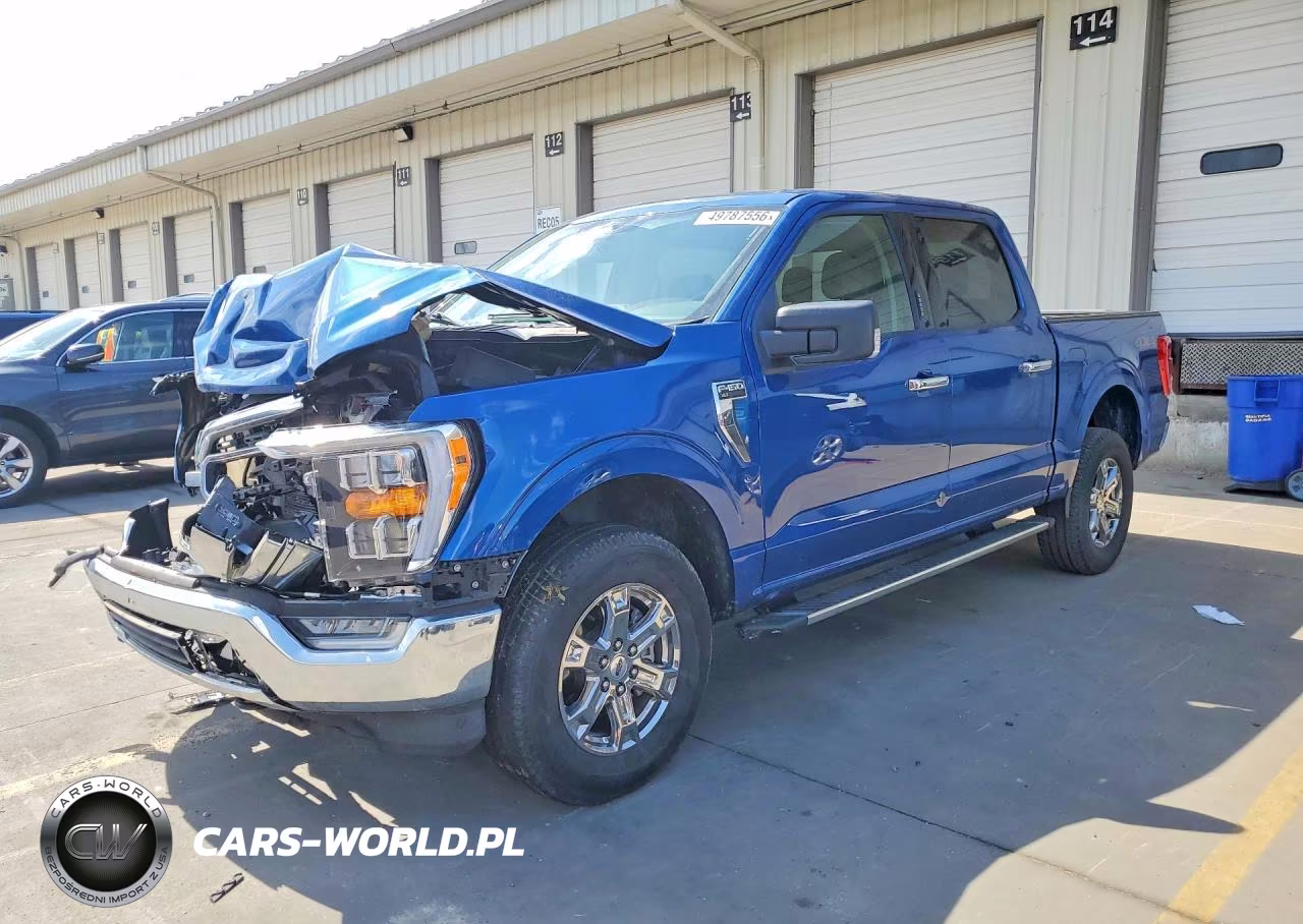 2022 Ford F150 Supercrew