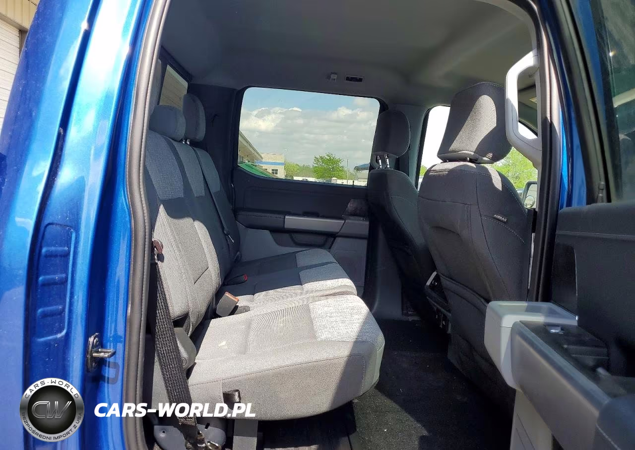 2022 Ford F150 Supercrew VIN:1FTFW1E55NKD91449 - 10