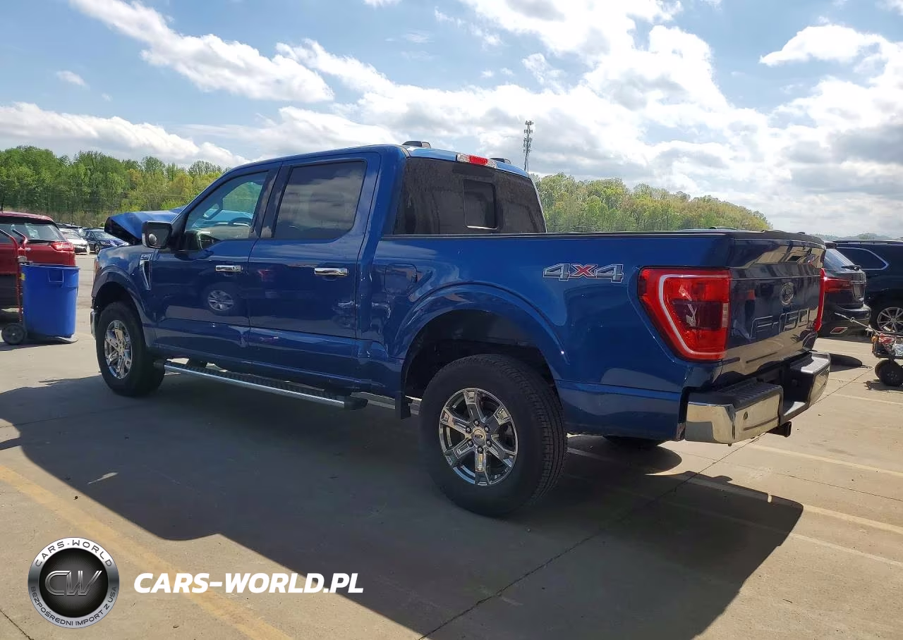 2022 Ford F150 Supercrew VIN:1FTFW1E55NKD91449 - 2