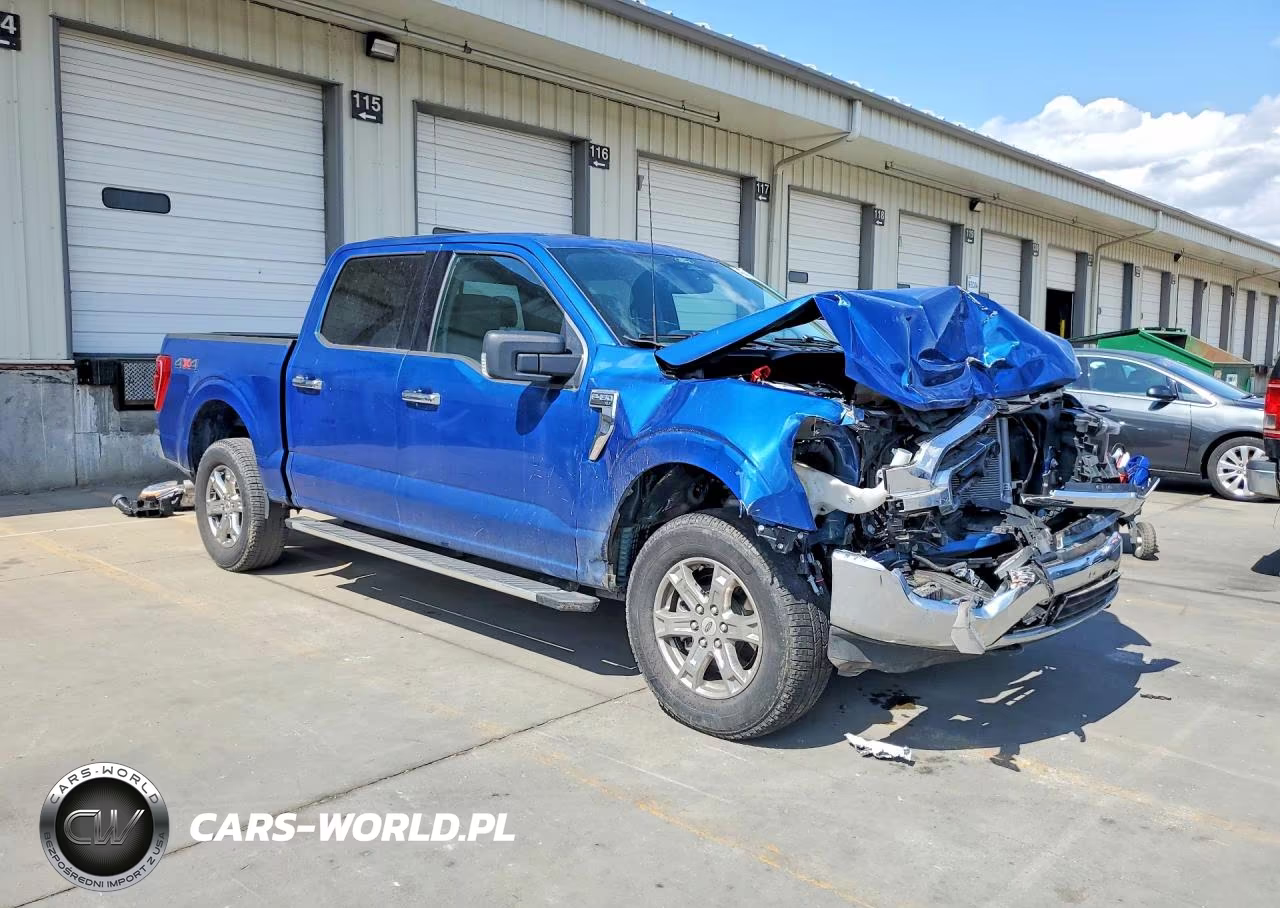 2022 Ford F150 Supercrew VIN:1FTFW1E55NKD91449 - 4