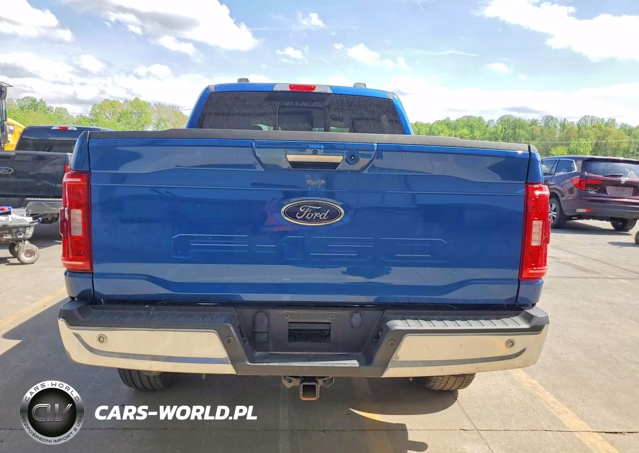2022 Ford F150 Supercrew VIN:1FTFW1E55NKD91449 - 6