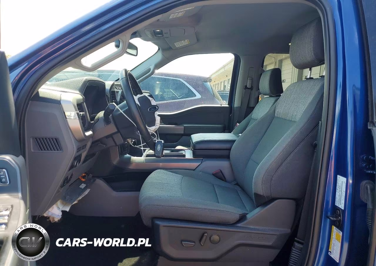 2022 Ford F150 Supercrew VIN:1FTFW1E55NKD91449 - 7
