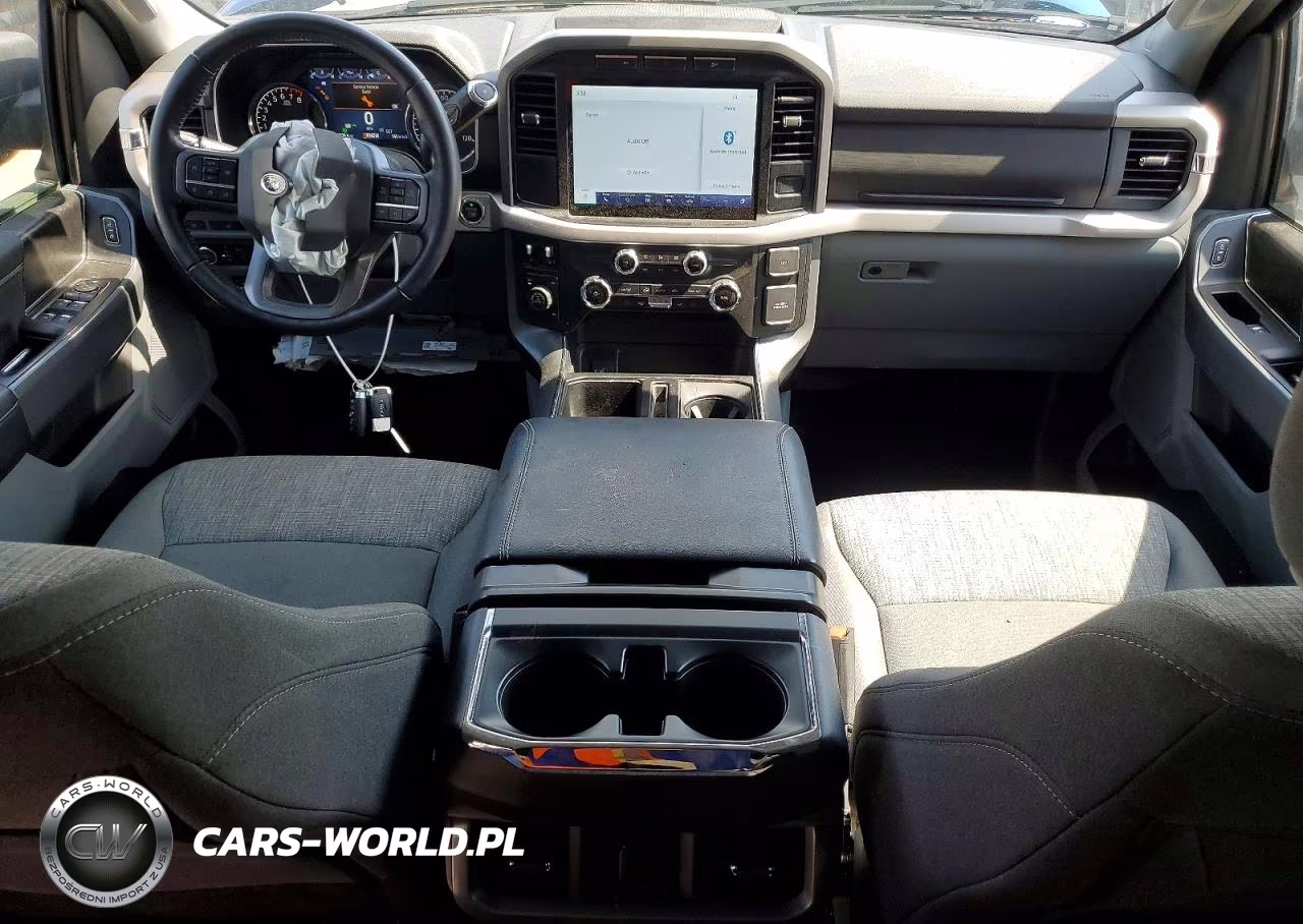 2022 Ford F150 Supercrew VIN:1FTFW1E55NKD91449 - 8