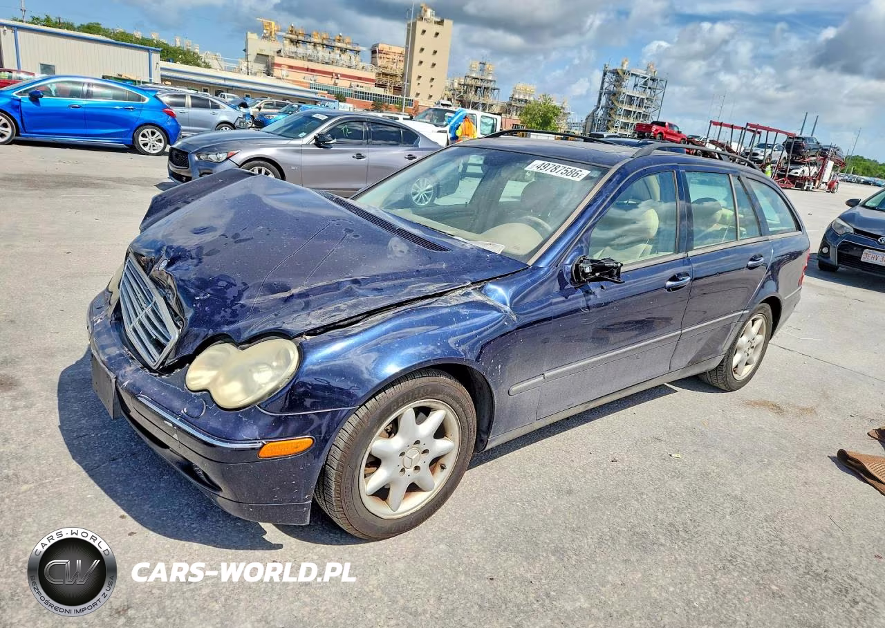 2004 Mercedes-Benz C 240 Sportwagon 4Matic