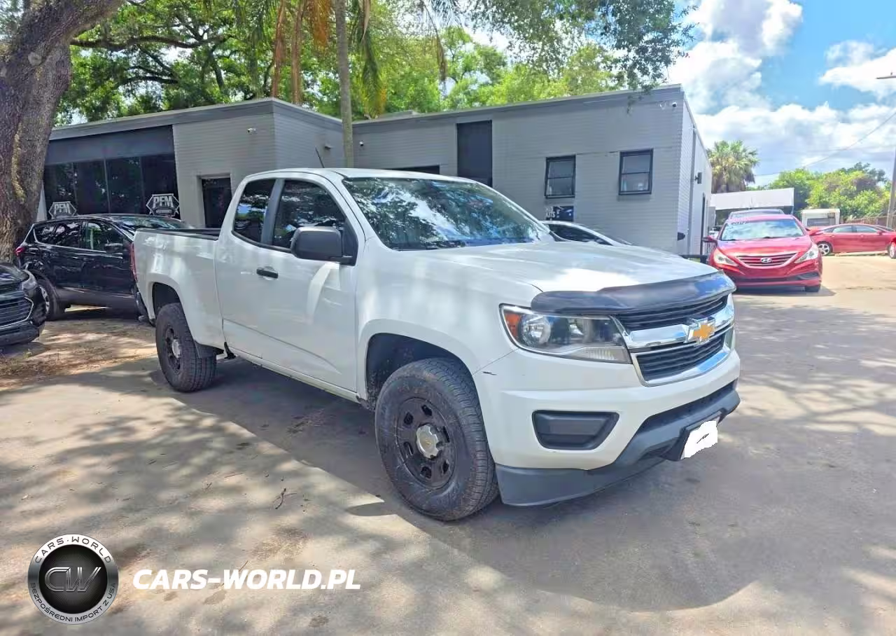 2016 Chev Colorado