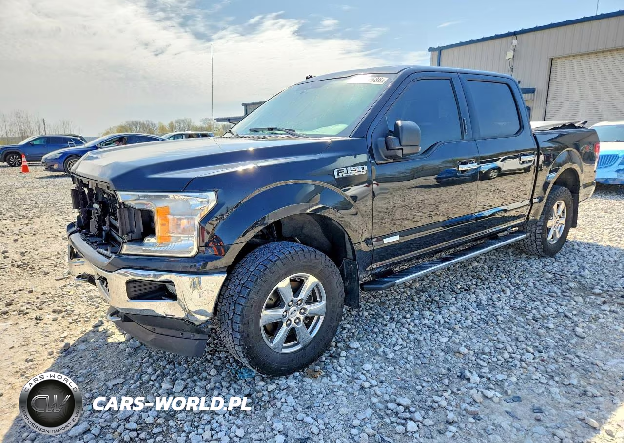 2019 Ford F150 Supercrew – zdjęcie 1 z 12