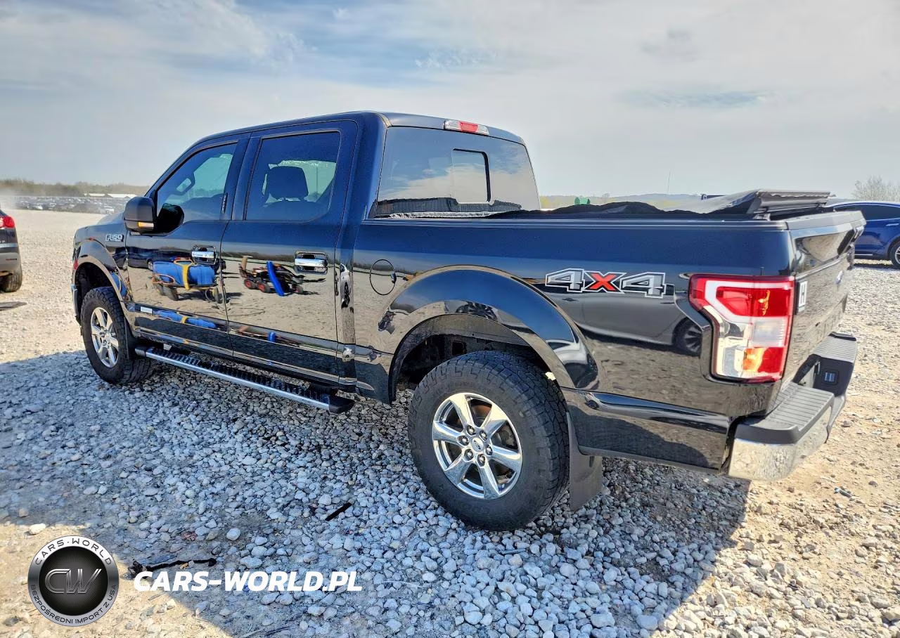 2019 Ford F150 Supercrew VIN:1FTEW1EP8KFC25573 - 2