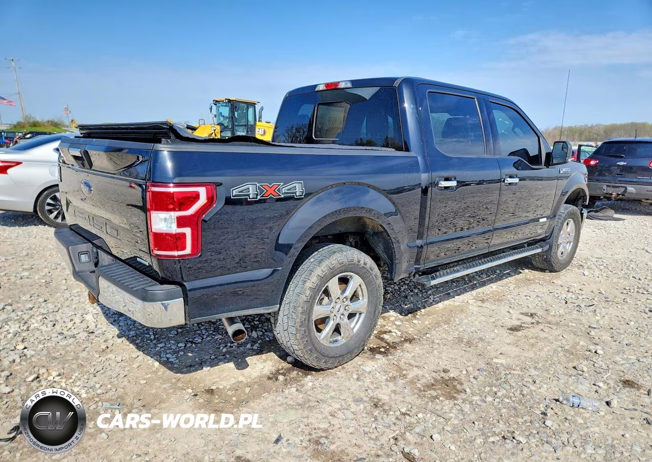 2019 Ford F150 Supercrew VIN:1FTEW1EP8KFC25573 - 3