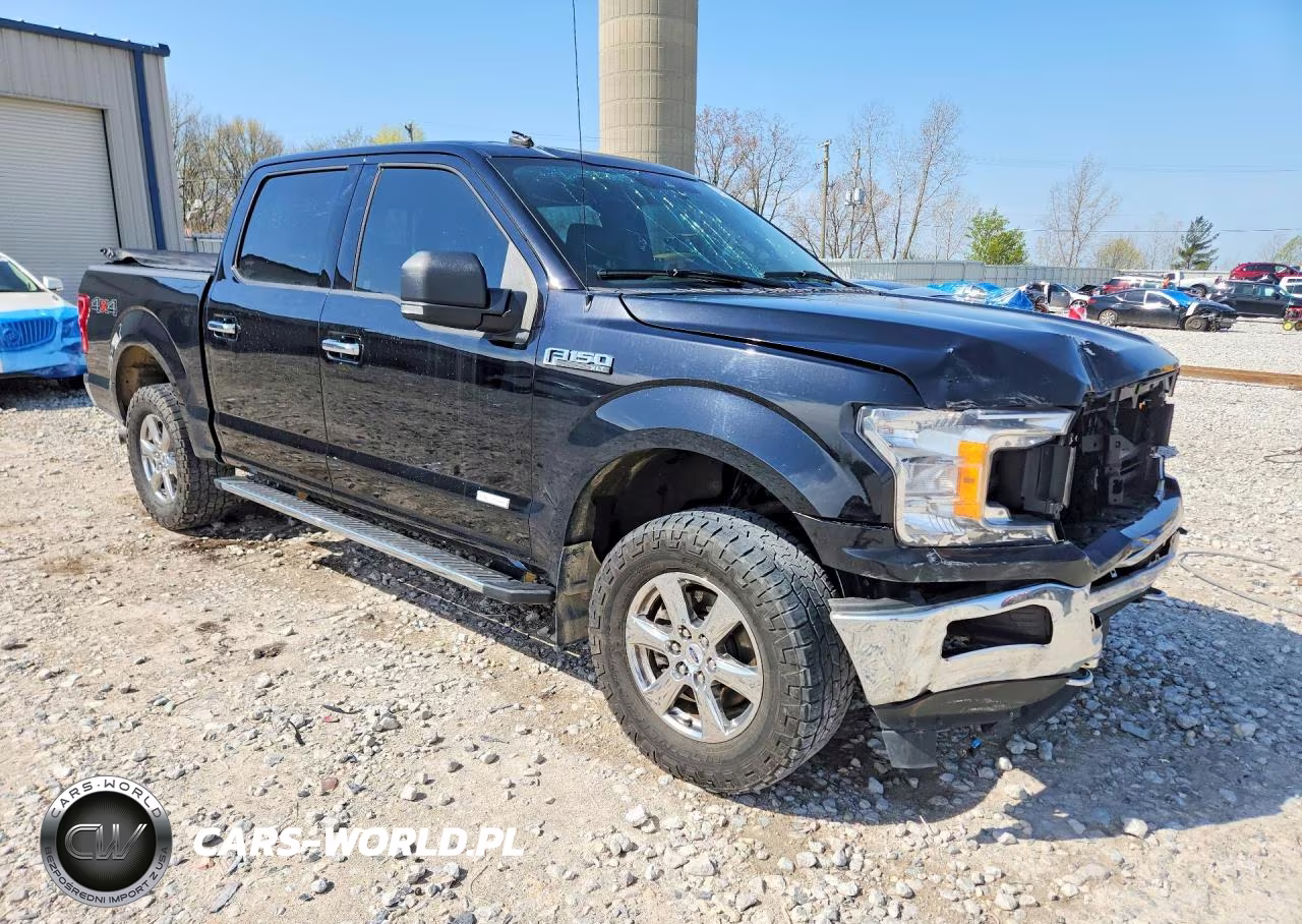 2019 Ford F150 Supercrew VIN:1FTEW1EP8KFC25573 - 4