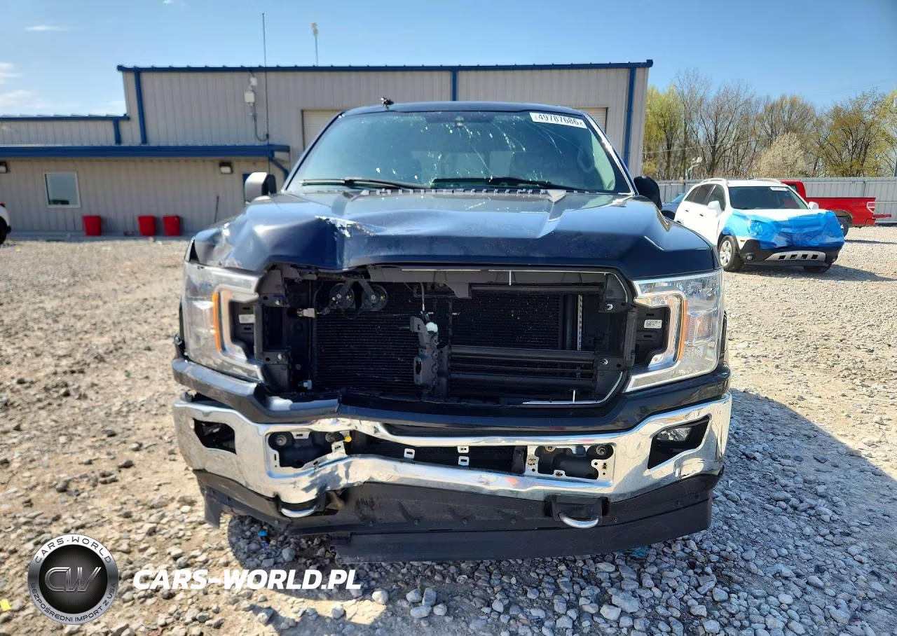 2019 Ford F150 Supercrew VIN:1FTEW1EP8KFC25573 - 5