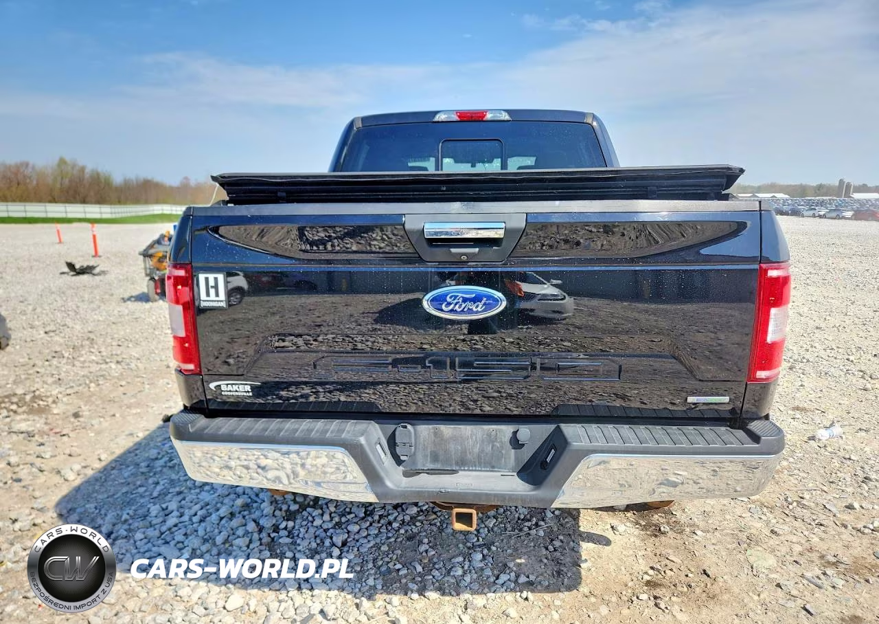 2019 Ford F150 Supercrew VIN:1FTEW1EP8KFC25573 - 6