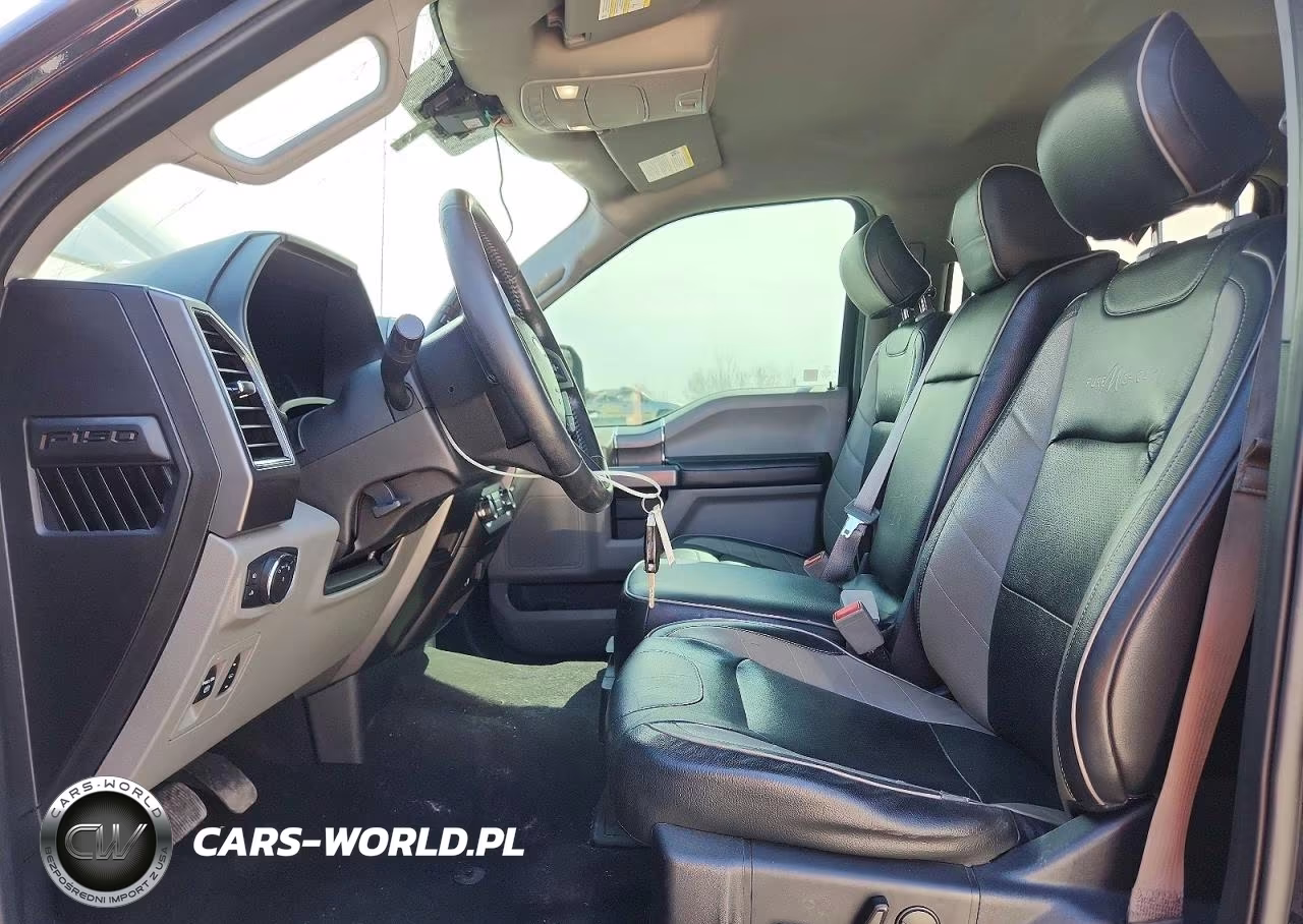 2019 Ford F150 Supercrew VIN:1FTEW1EP8KFC25573 - 7