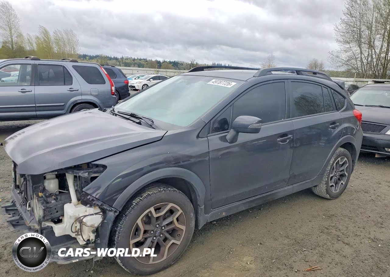 2016 Subaru Crosstrek Limited